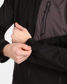 KILPI BELTRA-M Čierna pánska softshellová bunda