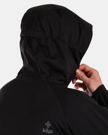 Kilpi BELTRA-M Černá pánská outdoorová bunda