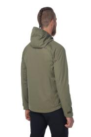 Kilpi BELTRA-M khaki pánská softshellová bunda