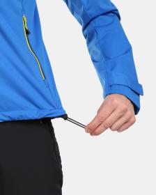 KILPI BELTRA-M Modrá pánská softshellová bunda