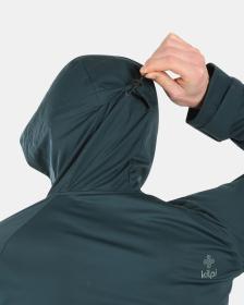 Kilpi BELTRA-M Tmavě zelená pánská outdoor bunda