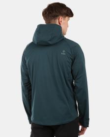 Kilpi BELTRA-M Tmavě zelená pánská outdoor bunda