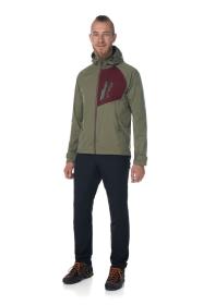 Kilpi BELTRA-M tyrkysová pánská softshellová bunda