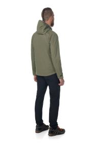 Kilpi BELTRA-M tyrkysová pánská softshellová bunda