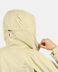 KILPI BELTRA-W Béžová dámská softshellová bunda