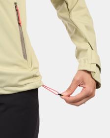 KILPI BELTRA-W Béžová dámska softshellová bunda