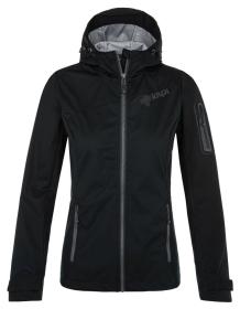 Kilpi BELTRA-W černá dámská softshell bunda Kilpi BELTRA-W černá dámská softshell bunda