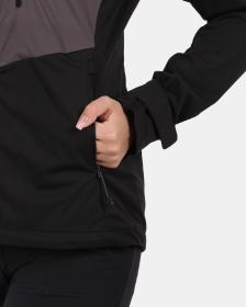 KILPI BELTRA-W Černá dámská softshellová bunda