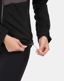 KILPI BELTRA-W Černá dámská softshellová bunda