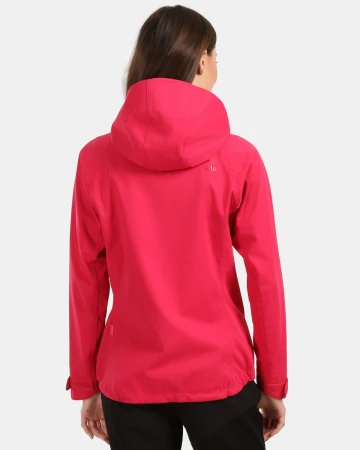 KILPI BELTRA-W Růžová dámská softshellová bunda