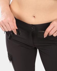 KILPI BELVELA-W Černé dámské outdoorové kalhoty