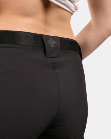 KILPI BELVELA-W Černé dámské outdoorové kalhoty POUZE 54 (VÝPRODEJ)