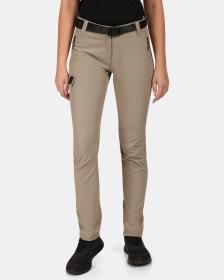 KILPI BELVELA-W Khaki dámské outdoorové kalhoty KILPI BELVELA-W Khaki dámské outdoorové kalhoty