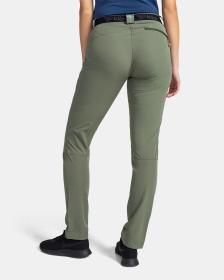 Kilpi BELVELA-W khaki dámské outdoorové kalhoty