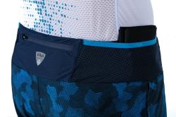 Kilpi BERGEN-M tmavě modré pánské běžecké šortky