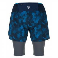 Kilpi BERGEN-M tmavě modré pánské běžecké šortky