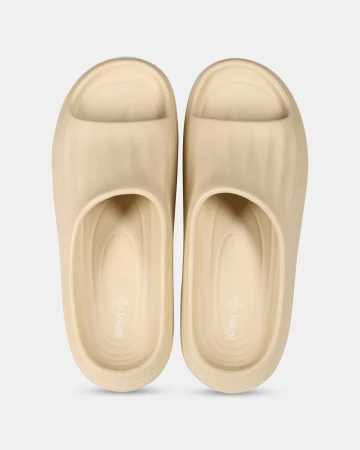 KILPI BIFLOPY-U Béžové unisex pantofle