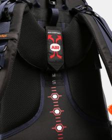 KILPI BIGGY 70-U Černý turistický batoh