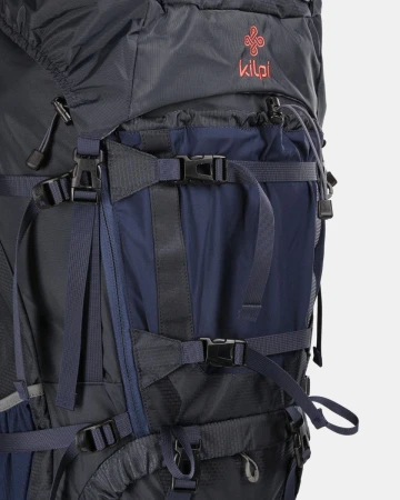 KILPI BIGGY 70-U Černý turistický batoh