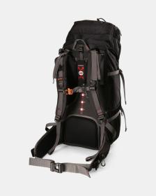 KILPI BIGGY 70-U Černý turistický batoh