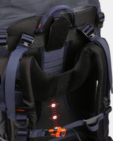 KILPI BIGGY 70-U Černý turistický batoh