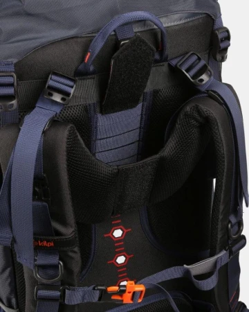 KILPI BIGGY 70-U Černý turistický batoh
