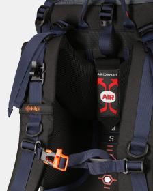 KILPI BIGGY 70-U Černý turistický batoh