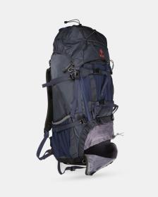 KILPI BIGGY 70-U Tmavě modrý turistický batoh