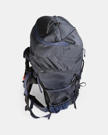 KILPI BIGGY 70-U Tmavě modrý turistický batoh