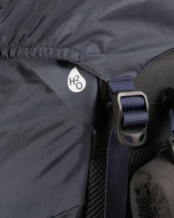 KILPI BIGGY 70-U Tmavě modrý turistický batoh