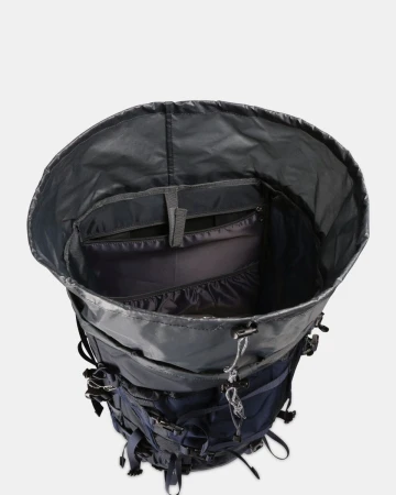 KILPI BIGGY 70-U Tmavě modrý turistický batoh