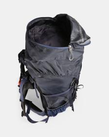 KILPI BIGGY 70-U Tmavě modrý turistický batoh