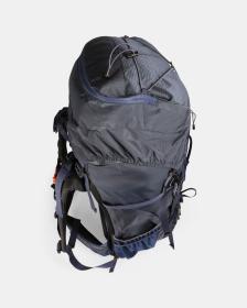 KILPI BIGGY 70-U Tmavě modrý turistický batoh