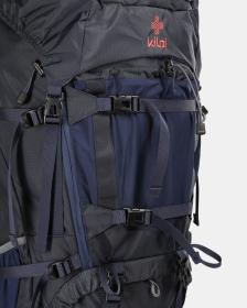 KILPI BIGGY 70-U Tmavě modrý turistický batoh