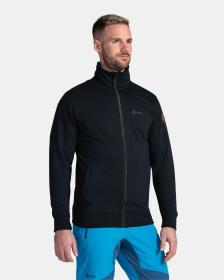 KILPI BOBBY-M Černá pánská mikina