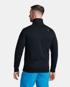 KILPI BOBBY-M Černá pánská mikina