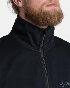 KILPI BOBBY-M Černá pánská mikina