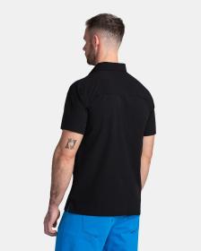 KILPI BOMBAY-M Černá pánská košile