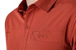 Kilpi BOMBAY-M tmavě červená pánská outdoorová košile