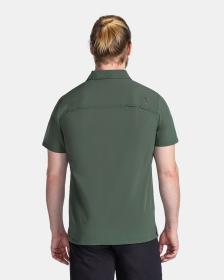 KILPI BOMBAY-M Tmavě zelená pánská košile