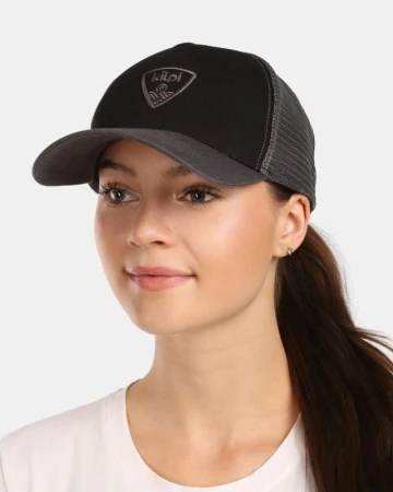 KILPI BORA MID-U Černá unisex kšiltovka