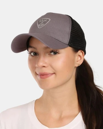 KILPI BORA MID-U Šedá unisex kšiltovka