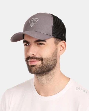 KILPI BORA MID-U Šedá unisex kšiltovka