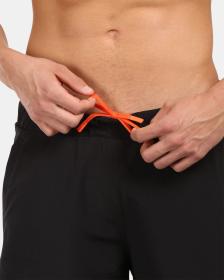 Kilpi Braga-M BLK Černé pánské běžecké kraťasy