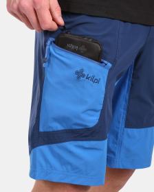 KILPI BREADY-M Tmavě modré pánské šortky