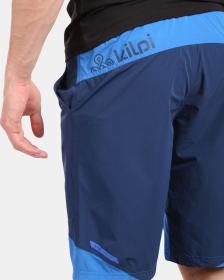 KILPI BREADY-M Tmavě modré pánské šortky