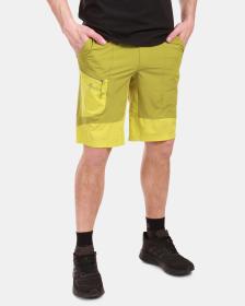 KILPI BREADY-M Zelené pánské šortky