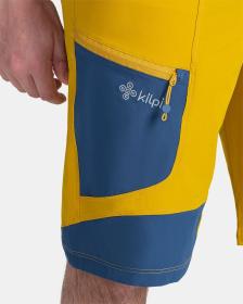 KILPI BREADY-M Zlaté pánské šortky