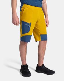 KILPI BREADY-M Zlaté pánské šortky