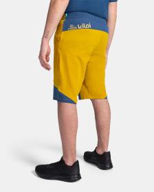 KILPI BREADY-M Zlaté pánské šortky